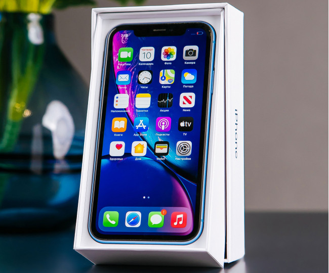 iPhone XR 64GB Blue (MRYA2)  б/у